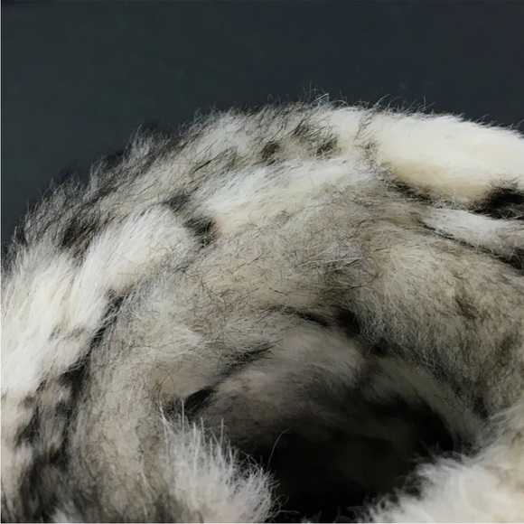 Christian Dior Monogram Trotter Fur Slap Cuff Bracelet - includes COA - Picture 6 of 9